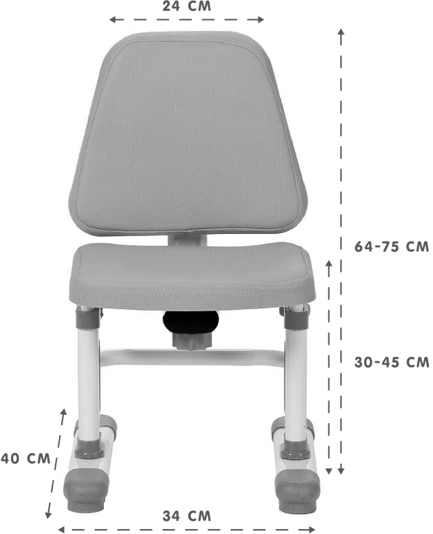 Rifforma стул с чехлом rifforma 05 lux